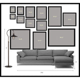 Flip Flop Fun IV Framed Poster