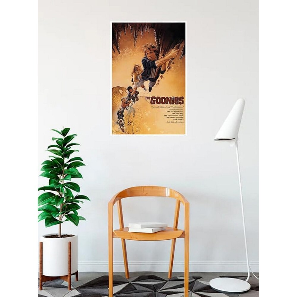 Goonies Art Poster - 24 x 36 Inch