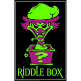 ICP Riddlebox Non Flock Blacklight Art Poster - 24 x 36 Inch