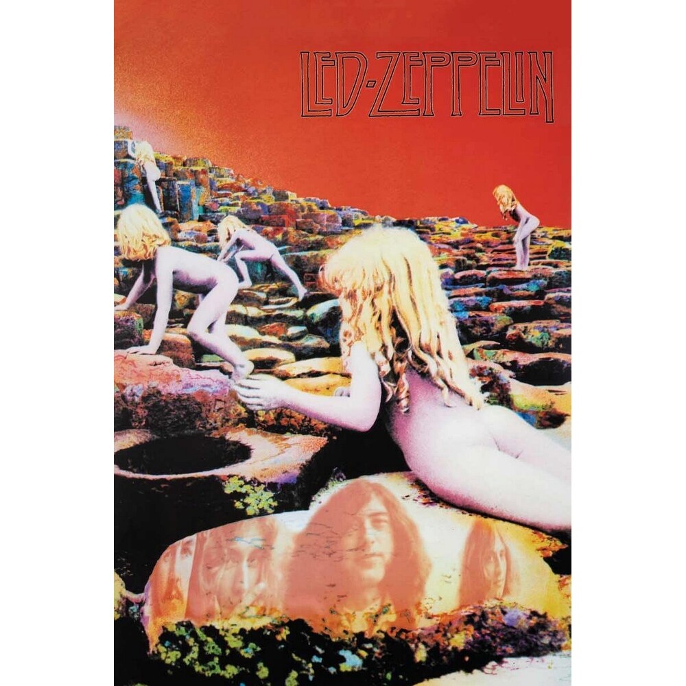 Led Zeppelin Houses of The Holy Art Poster - 24 x 36 Inch