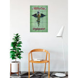 Motley Crue Dr Feelgood Art Poster - 24 x 36 Inch