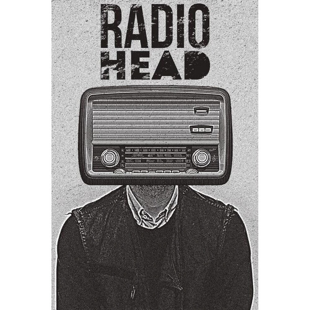 Radiohead☆非売品ポスター☆シルエットスタイル Radiohead☆非売品ポスター☆シルエットスタイル - メルカリ