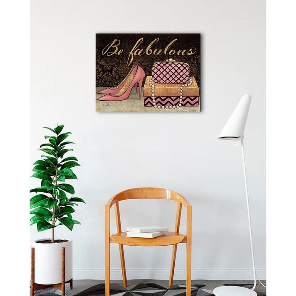 Shoe Fetish Be Fabulous Art Poster - Print On Demand