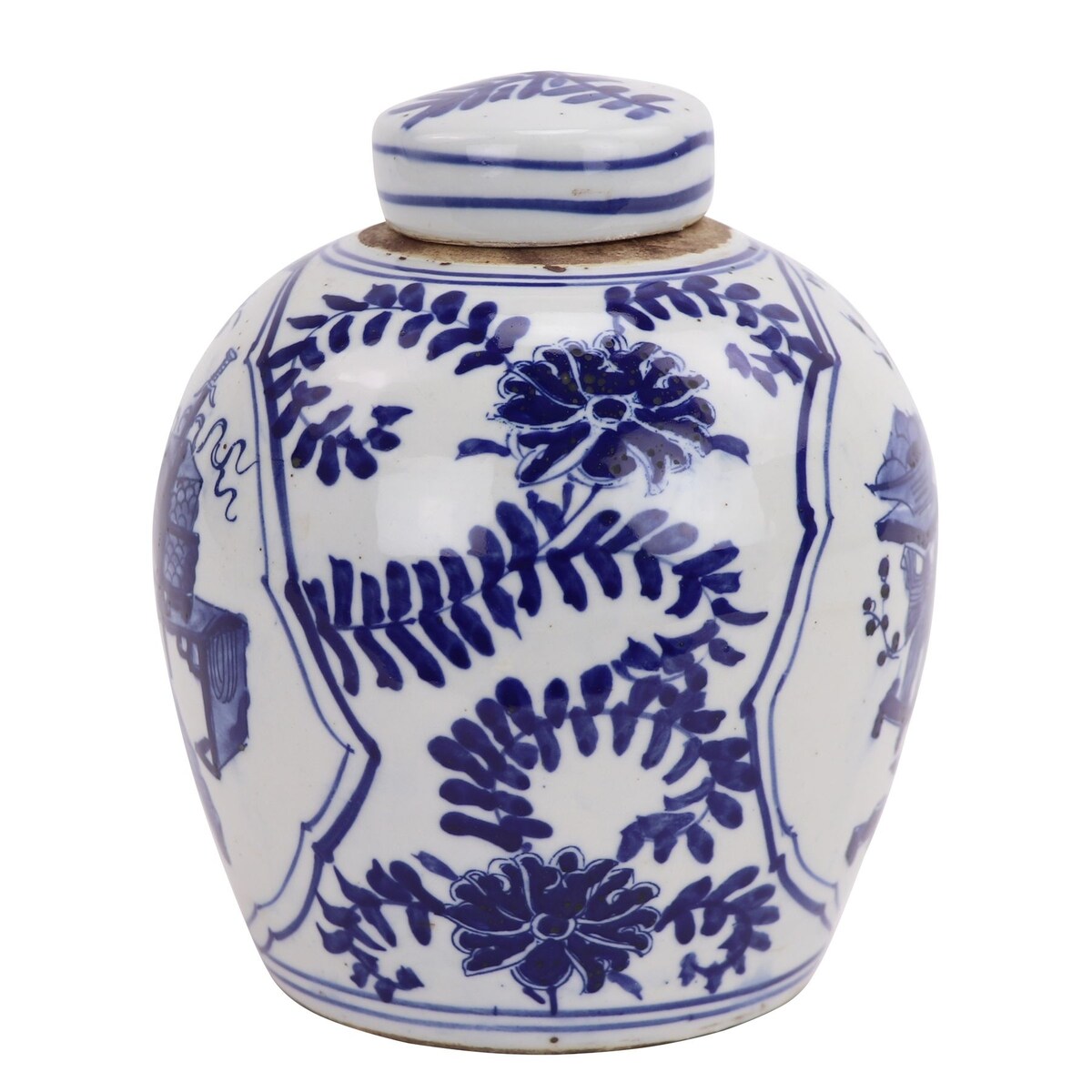 BW Tiny Lid Mini Jar Symbol