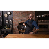 Babish 14-Inch Carbon Steel Flat Bottom Wok