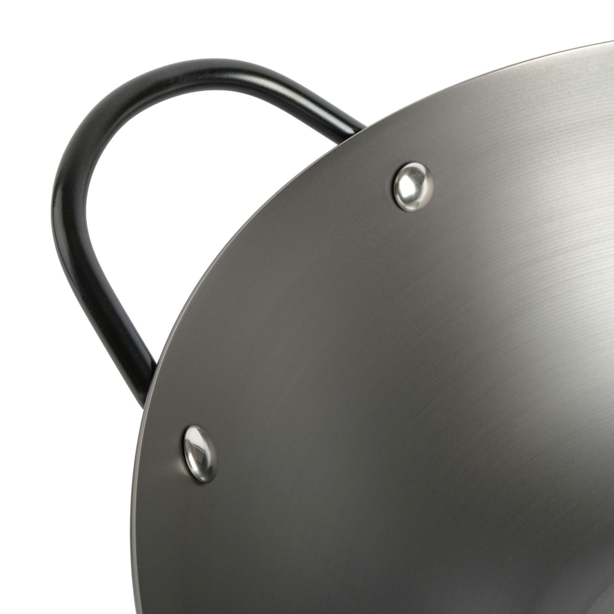 Babish 14-Inch Carbon Steel Flat Bottom Wok