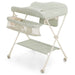 Baby Diaper Changing Table Folding Newborn Nursery Organizer W/Wheel