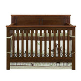 Baby Relax Forrest 4-in-1 Crib - Walnut