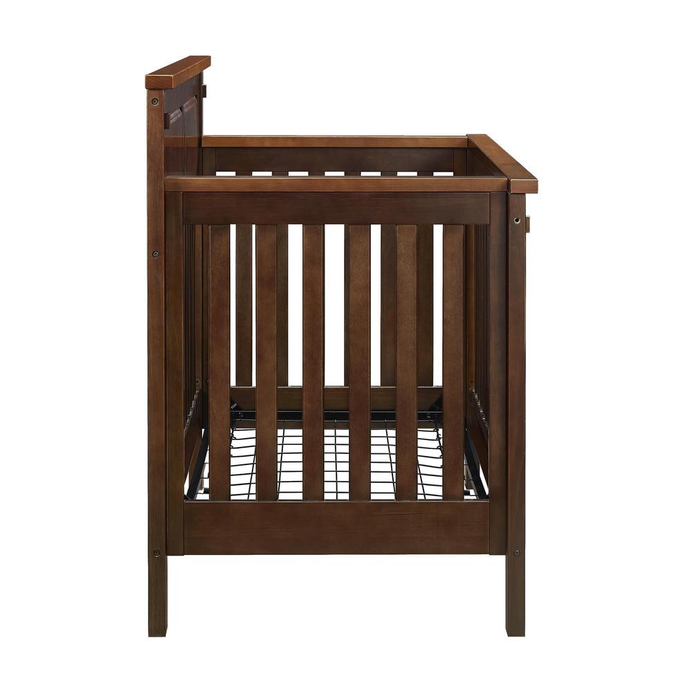 Baby Relax Forrest 4-in-1 Crib - Walnut