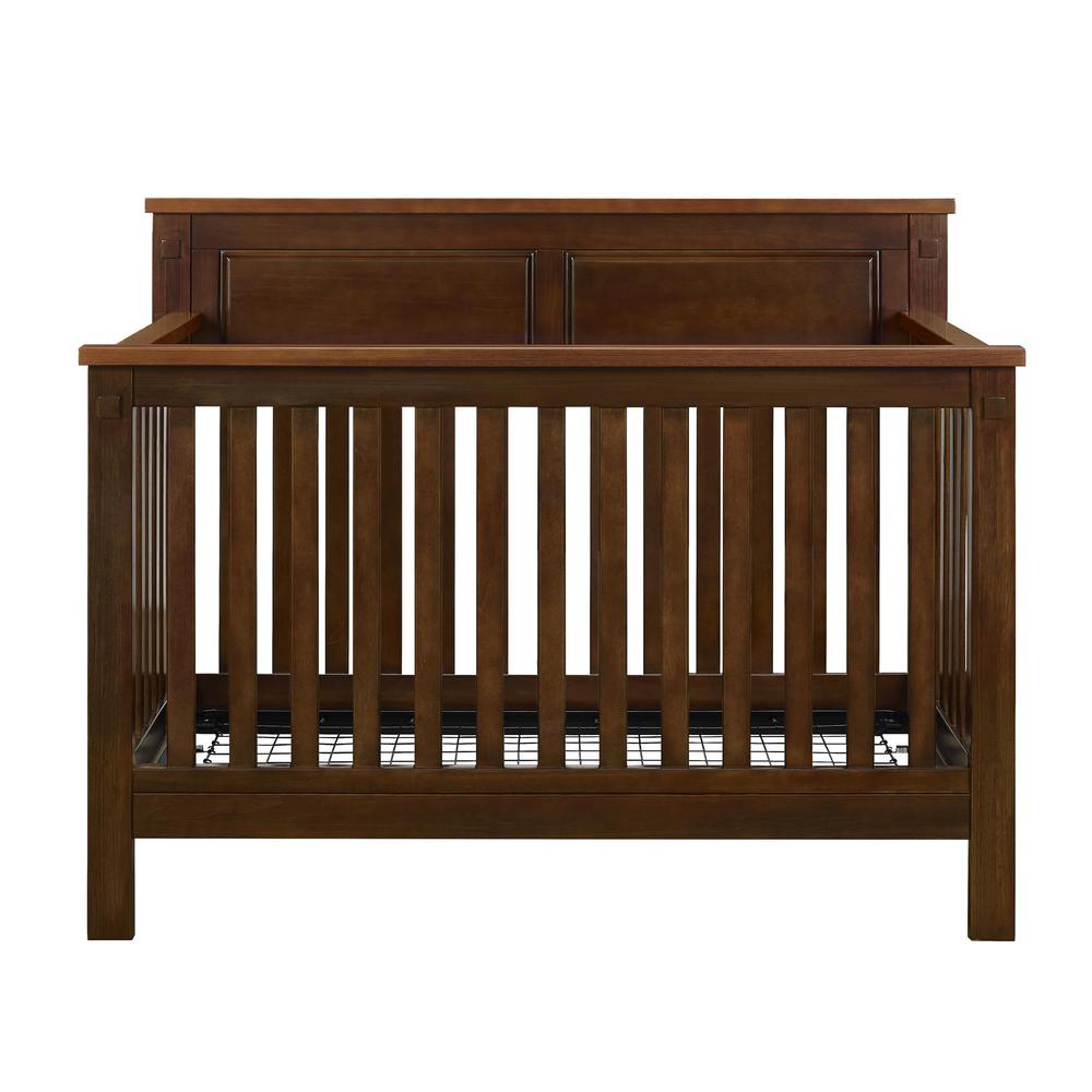 Baby Relax Forrest 4-in-1 Crib - Walnut