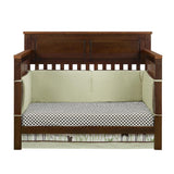 Baby Relax Forrest 4-in-1 Crib - Walnut