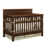 Baby Relax Forrest 4-in-1 Crib - Walnut
