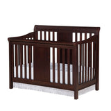 Baby Relax Tamryn Black Cherry 4-in-1 Convertible Crib