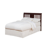 Baby Relax Tamryn Black Cherry 4-in-1 Convertible Crib