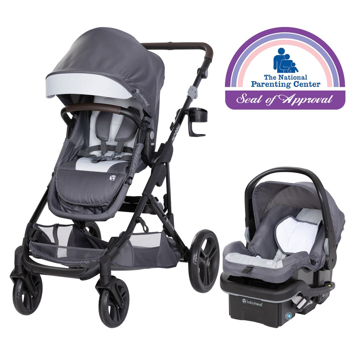 Baby Trend Morph Single to Double Modular Travel System