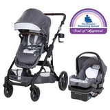 Baby Trend Morph Single to Double Modular Travel System