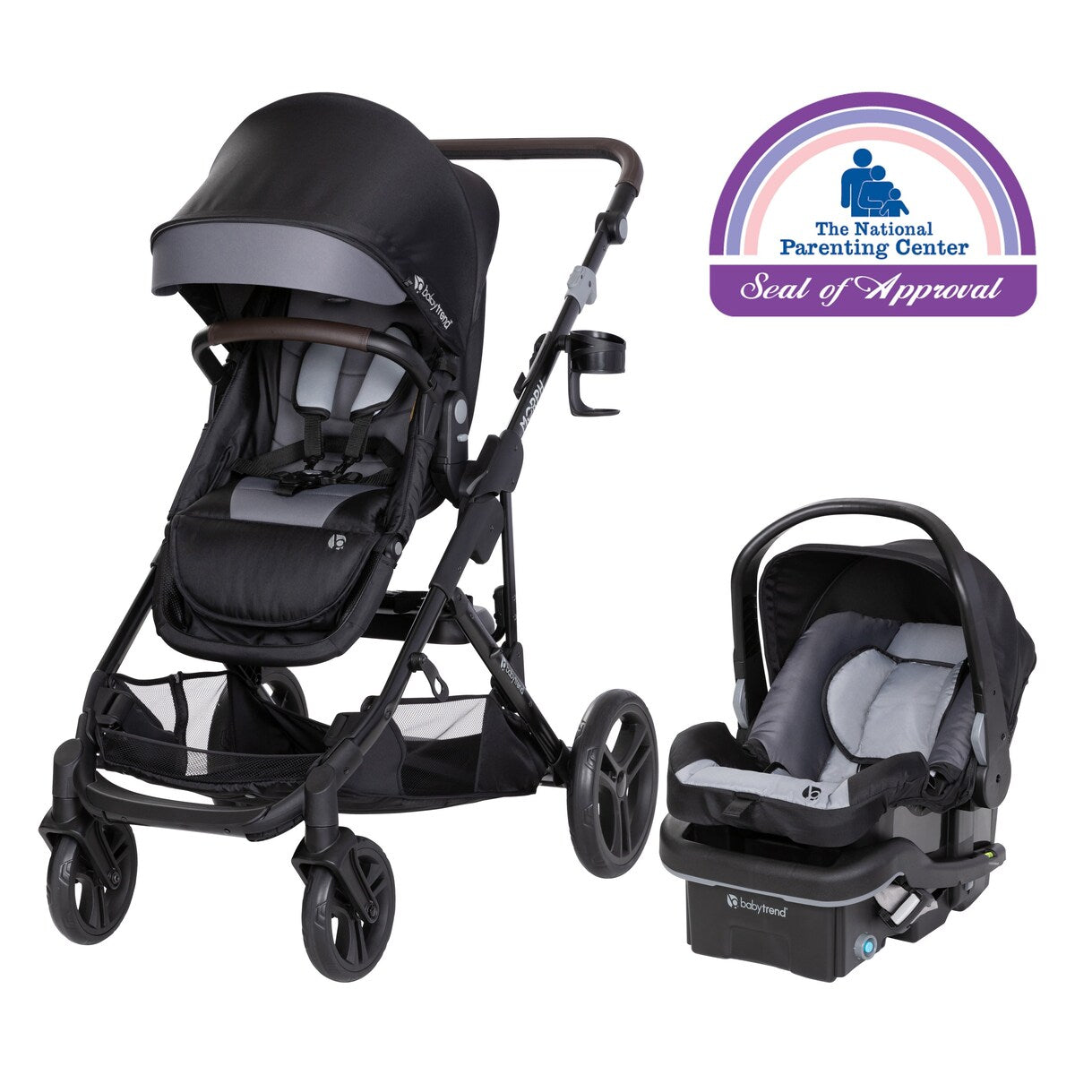 Baby Trend Morph Single to Double Modular Travel System