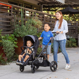 Baby Trend Morph Single to Double Modular Travel System
