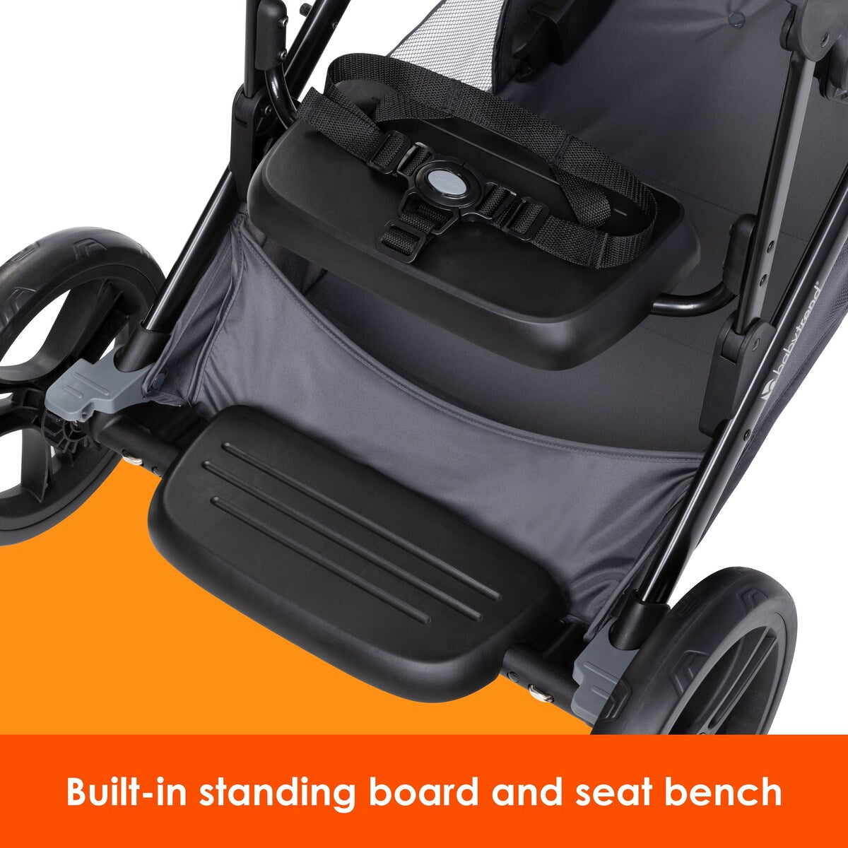 Baby Trend Morph Single to Double Modular Travel System