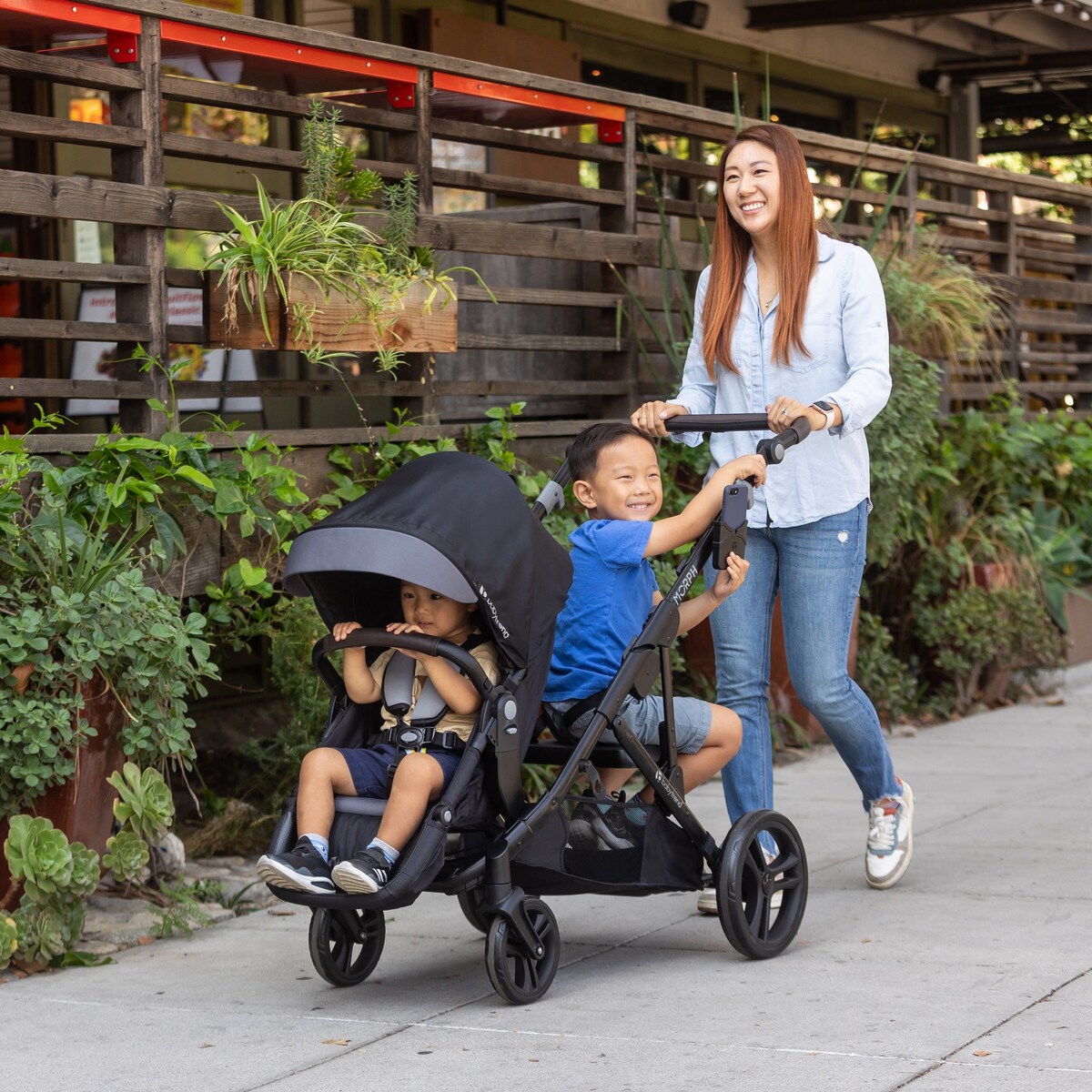 Baby Trend Morph Single to Double Modular Travel System
