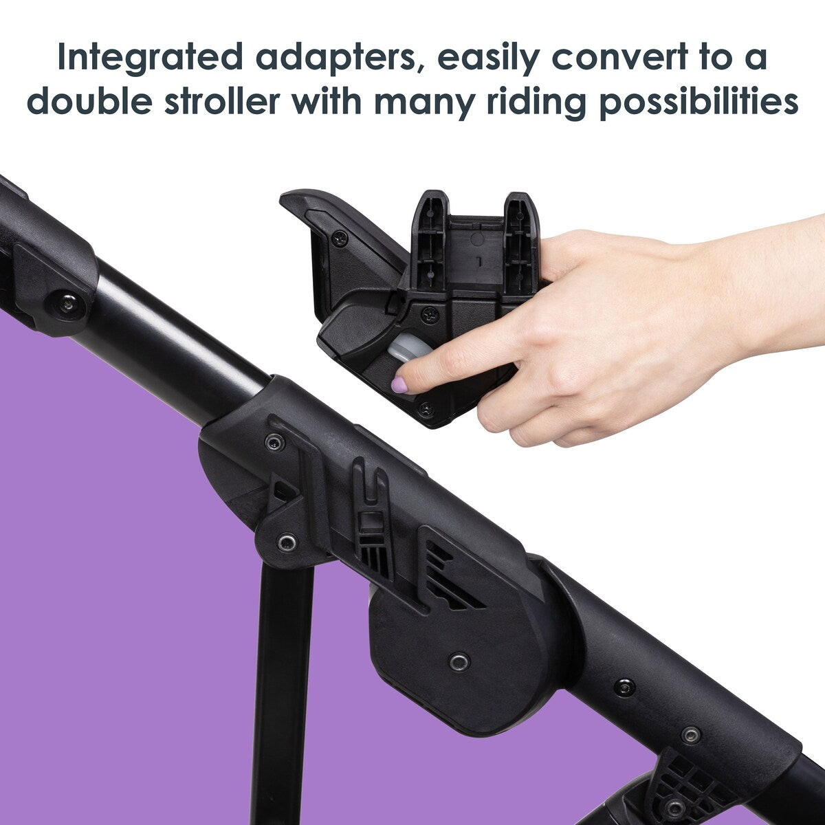 Baby Trend Morph Single to Double Modular Travel System