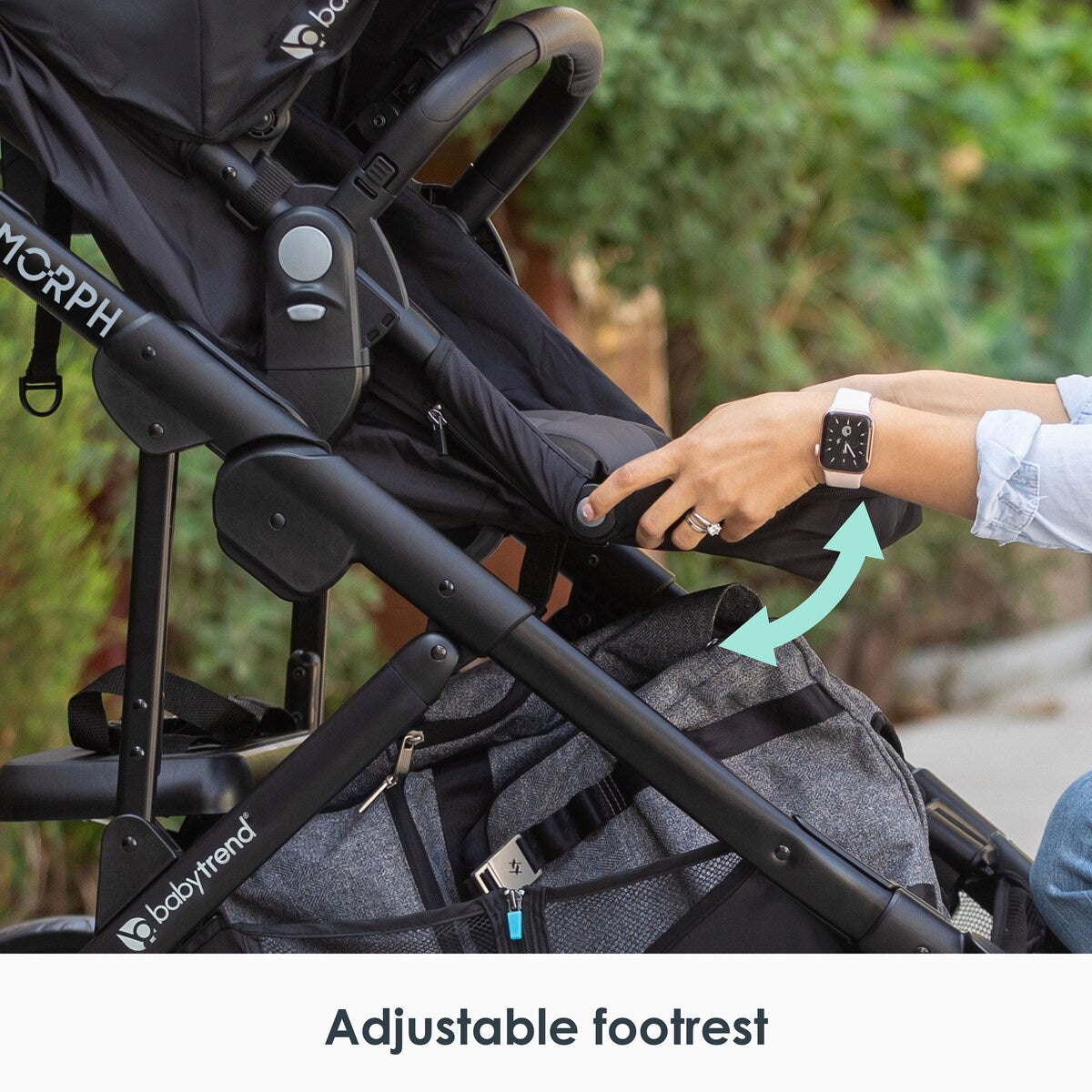 Baby Trend Morph Single to Double Modular Travel System