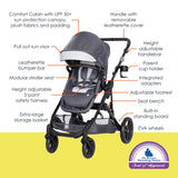 Baby Trend Morph Single to Double Modular Travel System