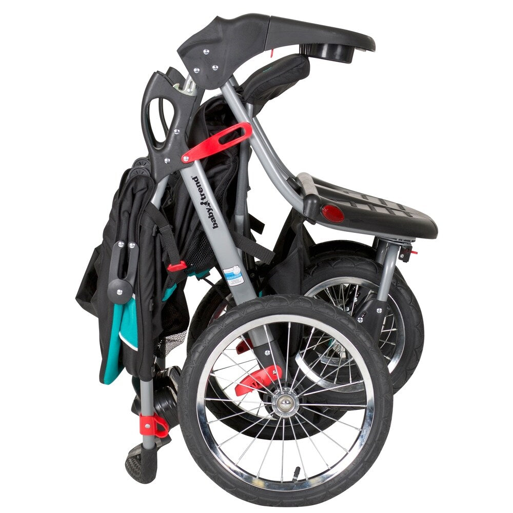 Baby Trend Navigator Tropic Double Jogger Stroller