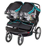 Baby Trend Navigator Tropic Double Jogger Stroller