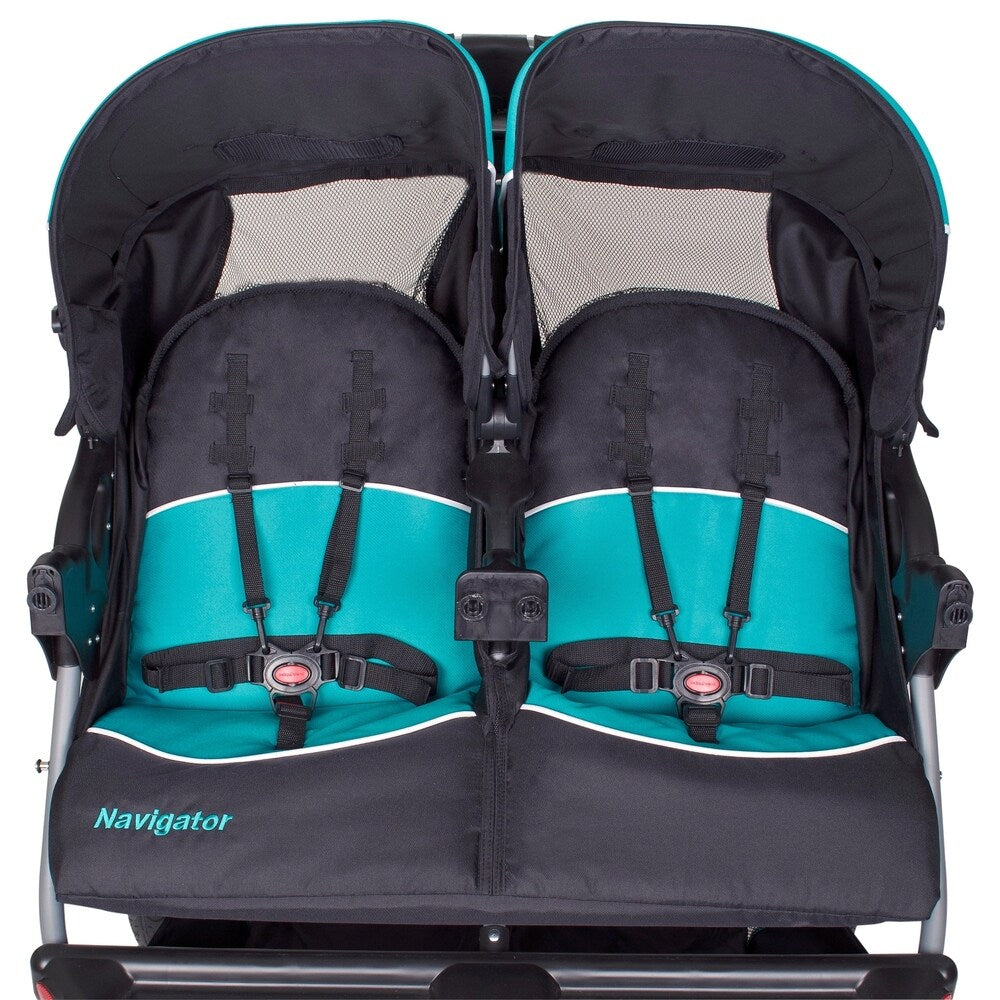 Baby Trend Navigator Tropic Double Jogger Stroller