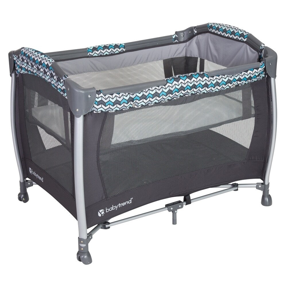 Baby Trend Resort Elite Laguna Nursery Center Bassinet - Multi