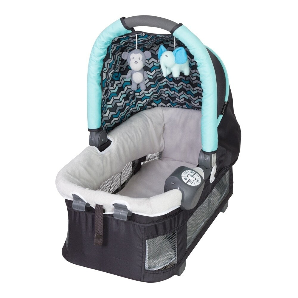 Baby Trend Resort Elite Laguna Nursery Center Bassinet - Multi