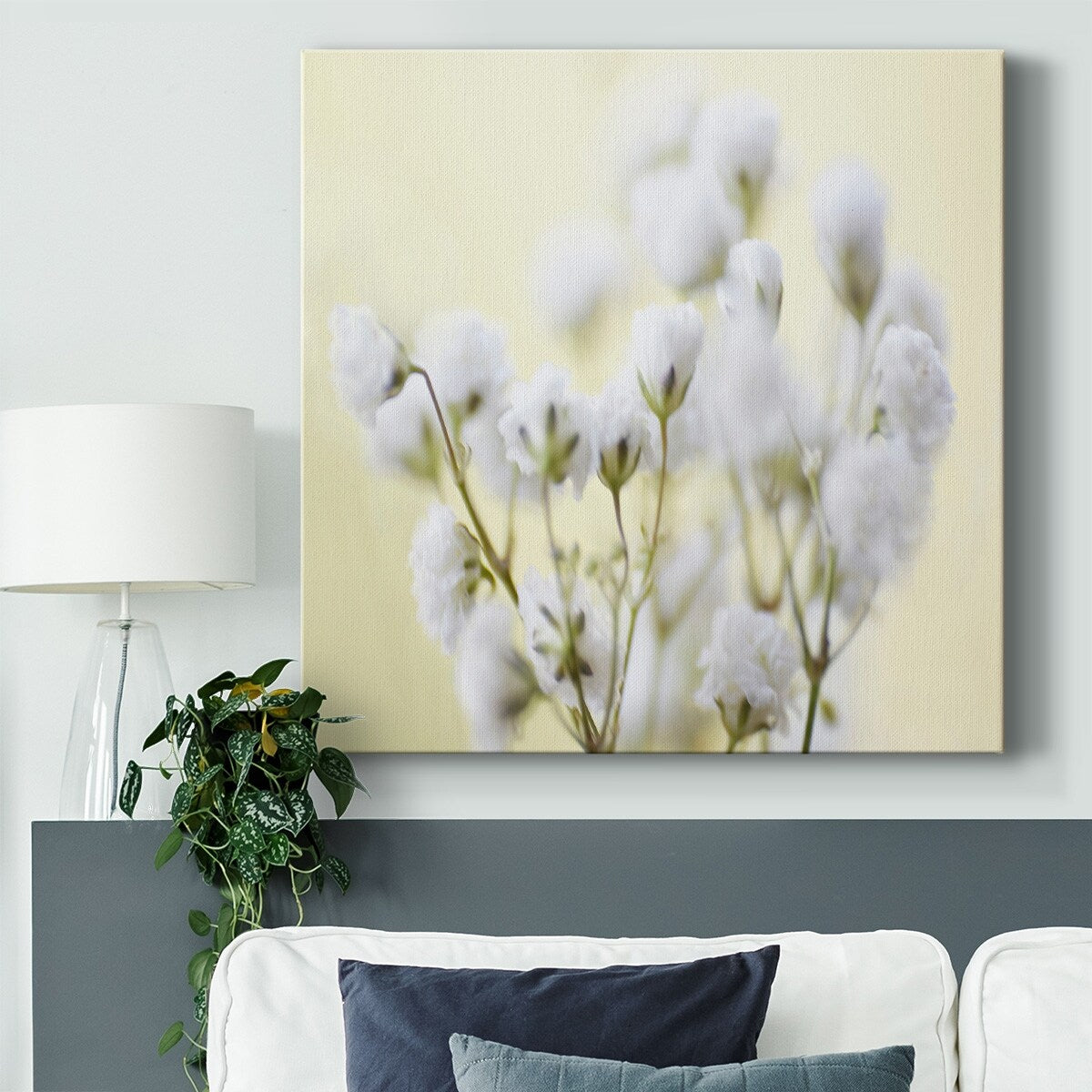 Baby's Breath Study IV-Gallery Wrapped Canvas