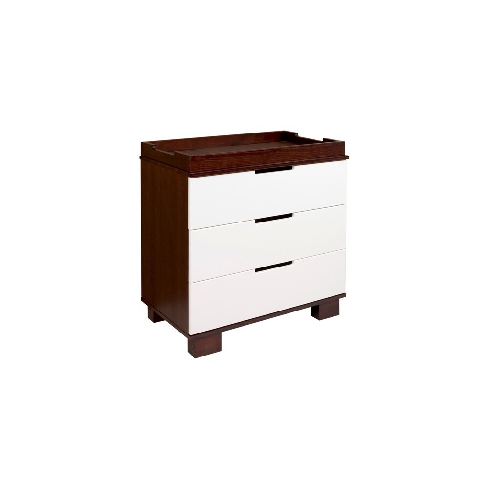 Babyletto Modo 3-Drawer Changer Dresser with Removable Changing Tray