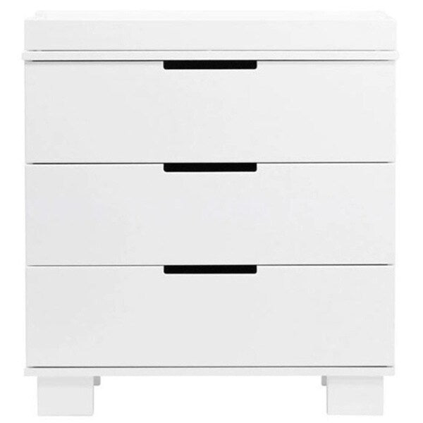 Babyletto Modo 3-Drawer Changer Dresser with Removable Changing Tray