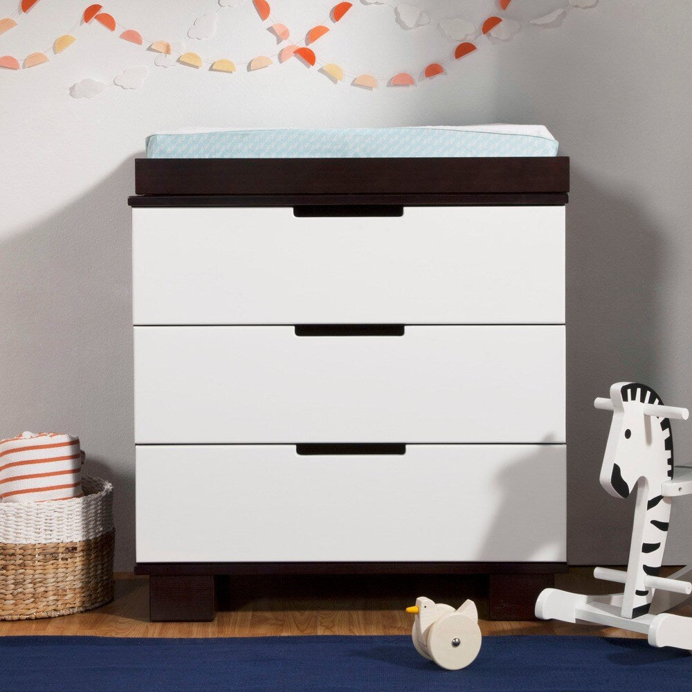 Babyletto Modo 3-Drawer Changer Dresser with Removable Changing Tray