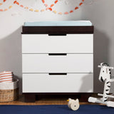 Babyletto Modo 3-Drawer Changer Dresser with Removable Changing Tray