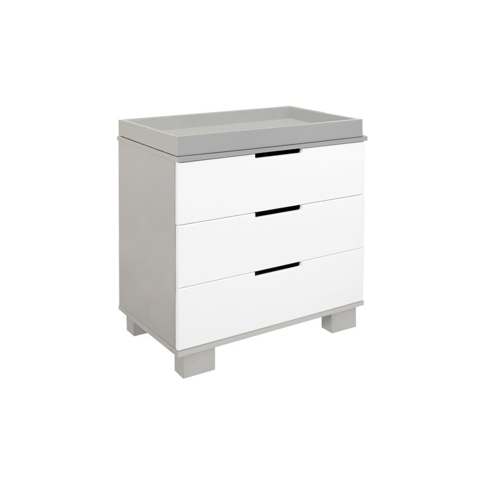 Babyletto Modo 3-Drawer Changer Dresser with Removable Changing Tray