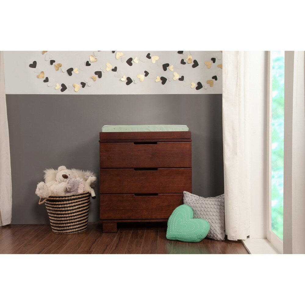 Babyletto Modo 3-Drawer Changer Dresser with Removable Changing Tray
