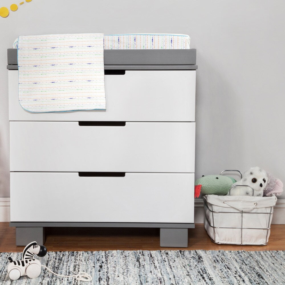 Babyletto Modo 3-Drawer Changer Dresser with Removable Changing Tray