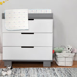 Babyletto Modo 3-Drawer Changer Dresser with Removable Changing Tray