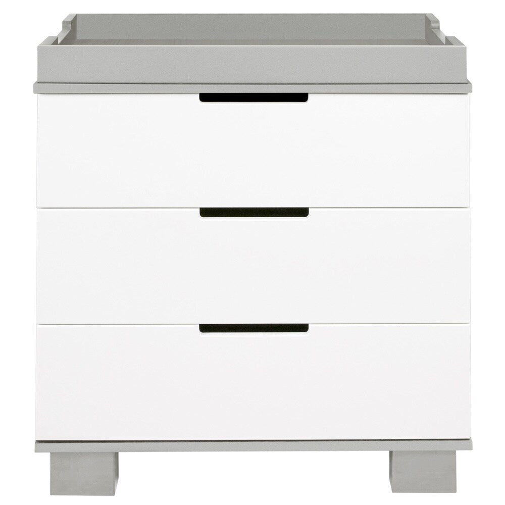 Babyletto Modo 3-Drawer Changer Dresser with Removable Changing Tray