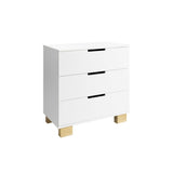 Babyletto Modo 3-Drawer Changer Dresser with Removable Changing Tray