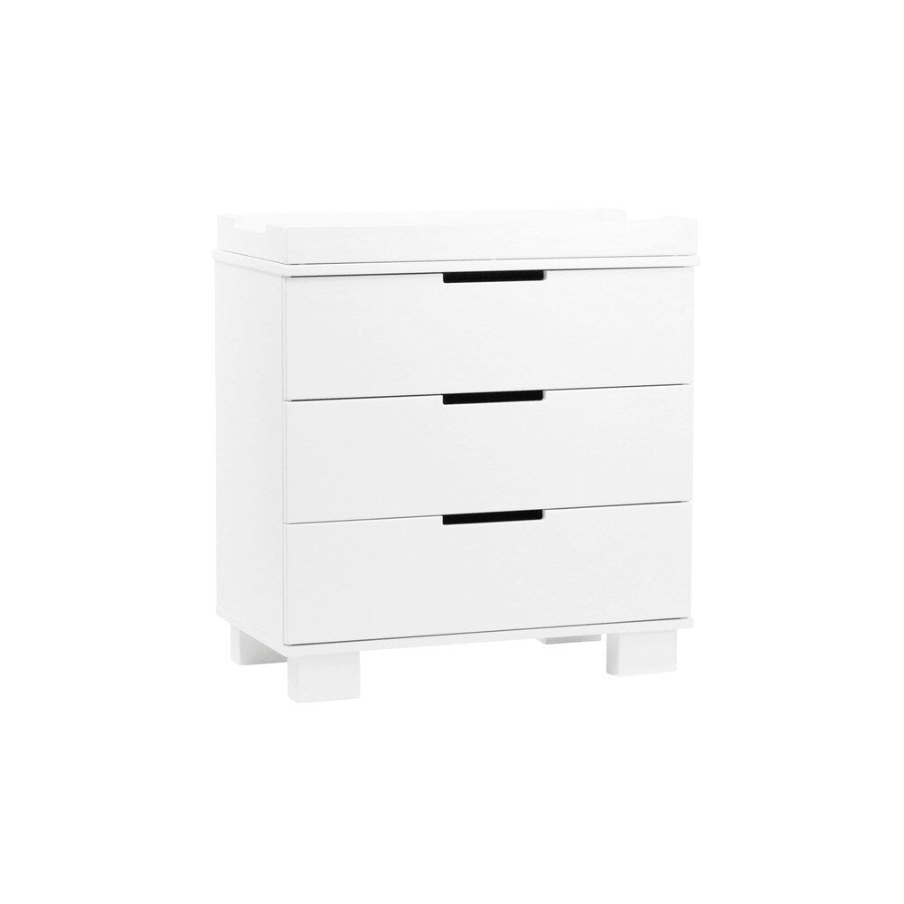 Babyletto Modo 3-Drawer Changer Dresser with Removable Changing Tray
