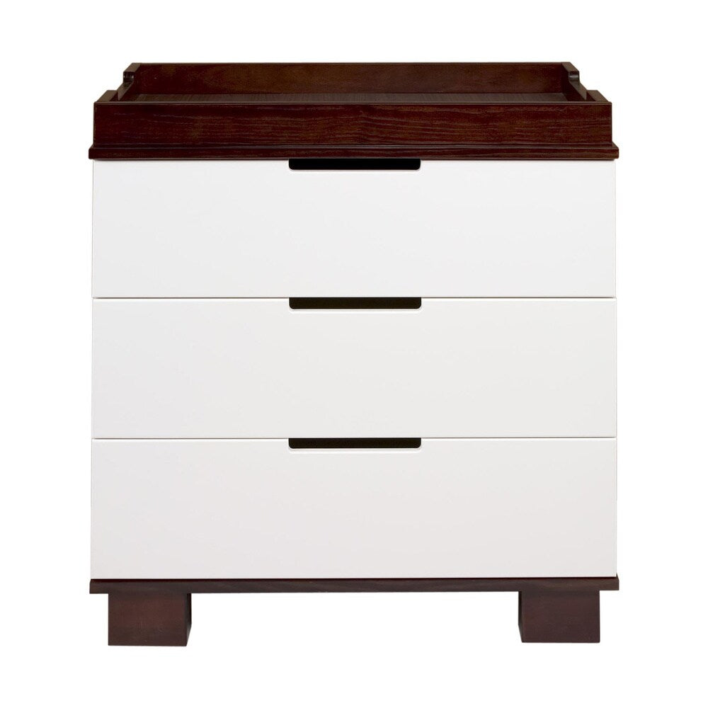 Babyletto Modo 3-Drawer Changer Dresser with Removable Changing Tray