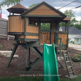 Backyard Discovery Eagles Nest Playhouse