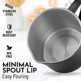 Bacon Grease Container With Strainer