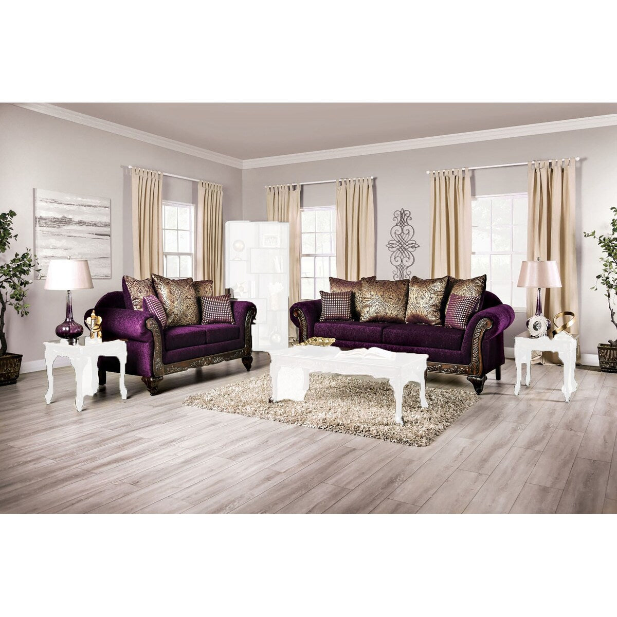 Baetie 2-pcs Living Room Set