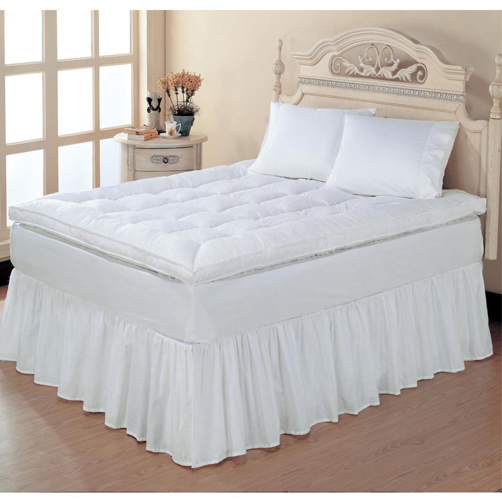 Baffle Box 230 Thread Count Fiberbed