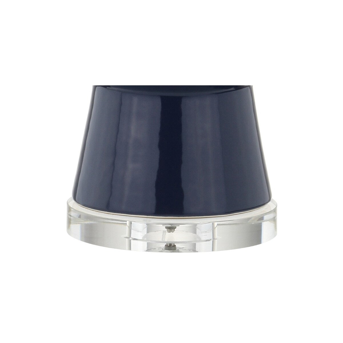 Baird 28.5" Ceramic LED Table Lamp, White by JONATHAN Y